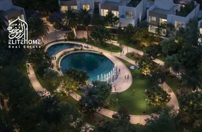 فيلا - 4 غرف نوم - 7 حمامات للبيع في مدينة خالد بن سلطان - ضاحية الروضات - الشارقة