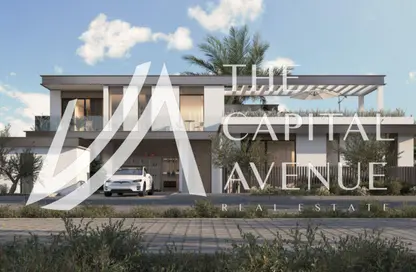 فيلا - 5 غرف نوم - 6 حمامات للبيع في النسيم - جزيرة الحديريات - أبوظبي