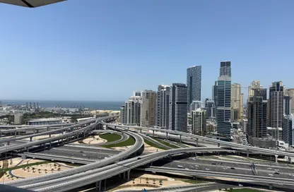 شقة - 2 غرف نوم - 2 حمامات للايجار في بوابة دبي الجديدة 2 - (JLT) مجمع A - أبراج بحيرة الجميرا - دبي