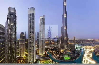 Apartment - 5 Bedrooms - 5 Bathrooms for sale in IL Primo - Opera District - Downtown Dubai - Dubai