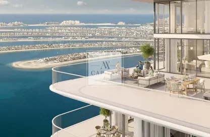 Apartment - 2 Bedrooms - 3 Bathrooms for sale in Address The Bay - EMAAR Beachfront - Dubai Harbour - Dubai