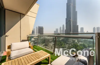 Apartment - 1 Bedroom - 2 Bathrooms for rent in Burj Vista 1 - Burj Vista - Downtown Dubai - Dubai