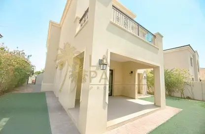 Terrace image for: Villa - 5 Bedrooms - 6 Bathrooms for rent in Lila - Arabian Ranches 2 - Dubai, Image 1