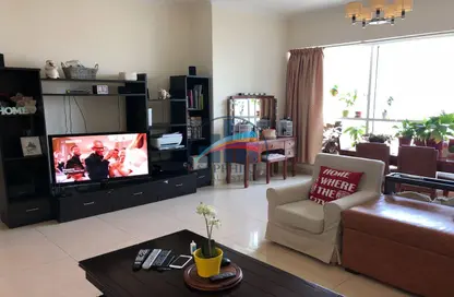 Apartment - 1 Bedroom - 2 Bathrooms for rent in Saba Towers - JLT Cluster Q - Jumeirah Lake Towers - Dubai