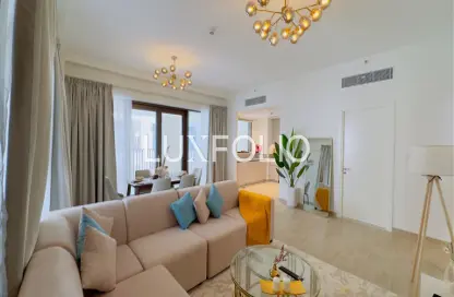 Apartment - 3 Bedrooms - 4 Bathrooms for rent in Sunset at Creek Beach - Creek Beach - Dubai Creek Harbour (The Lagoons) - Dubai