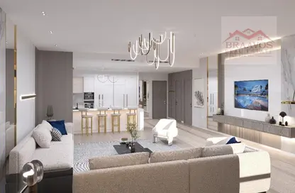 Apartment - 1 Bedroom - 2 Bathrooms for rent in Binghatti Emerald - Jumeirah Village Circle - Dubai