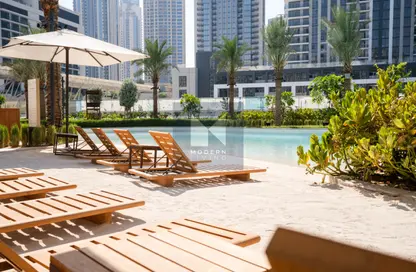 Apartment - 2 Bedrooms - 2 Bathrooms for rent in Rosewater Building 2 - Creek Beach - Dubai Creek Harbour (The Lagoons) - Dubai