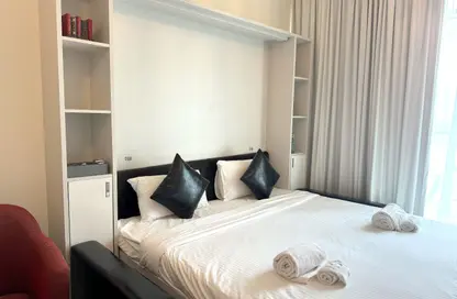 Apartment - Studio - 1 Bathroom for rent in Bayz by Danube - Business Bay - Dubai