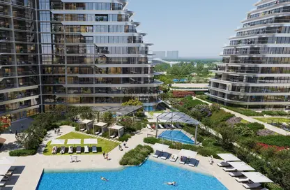 Apartment - 3 Bedrooms - 4 Bathrooms for sale in Cascada - Waada by Bahria Town - Dubai South (Dubai World Central) - Dubai