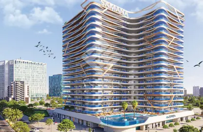 شقة - غرفة نوم - 2 حمامات للبيع في سمانا سكايروز - ارجان - دبي