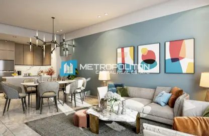 Apartment - 3 Bedrooms - 3 Bathrooms for sale in Perla 3 - Yas Bay - Yas Island - Abu Dhabi