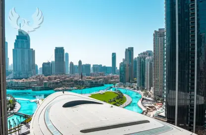 شقة - غرفة نوم - 2 حمامات للبيع في برج ستاندبوينت 1 - أبراج ستاند بوينت - دبي وسط المدينة - دبي