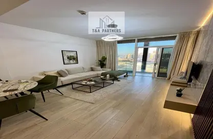 Apartment - 1 Bedroom - 1 Bathroom for rent in BLOOM TOWERS A - Bloom Towers - Jumeirah Village Circle - Dubai