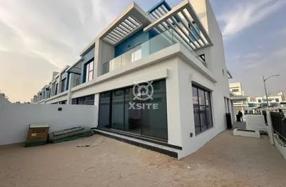 Townhouse - 5 Bedrooms - 6 Bathrooms for rent in Santorini - Damac Lagoons - Dubai