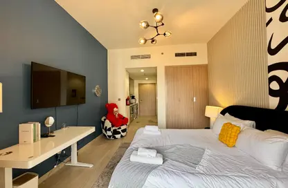 Apartment - Studio - 1 Bathroom for rent in Azizi Riviera 20 - Meydan One - Meydan - Dubai