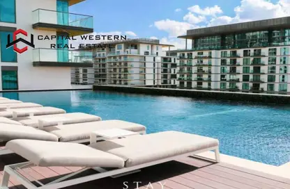 Apartment - Studio - 1 Bathroom for rent in Hartland Greens - Sobha Hartland - Mohammed Bin Rashid City - Dubai