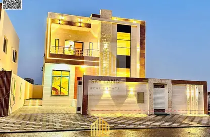 Villa - 3 Bedrooms - 5 Bathrooms for sale in Al Helio 2 - Al Helio - Ajman