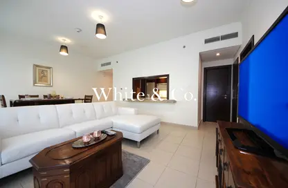 Apartment - 1 Bedroom - 2 Bathrooms for rent in Burj Views B - Burj Views - Downtown Dubai - Dubai