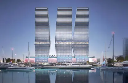 Apartment - 1 Bedroom - 2 Bathrooms for sale in W Residences Dubai Harbour - Dubai Harbour - Dubai