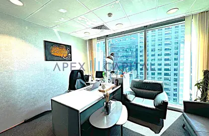 Office Space - Studio for sale in The Binary Tower - Business Bay - Dubai