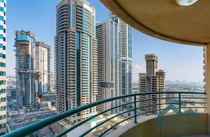 Apartment - 2 Bedrooms - 3 Bathrooms for rent in Marina Crown - Dubai Marina - Dubai