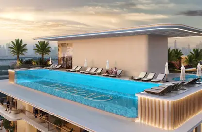 Apartment - 1 Bedroom - 2 Bathrooms for sale in Celesto Tower - Dubai Land Residence Complex - Dubai