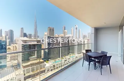 Apartment - 2 Bedrooms - 2 Bathrooms for rent in Vera Residences - Business Bay - Dubai
