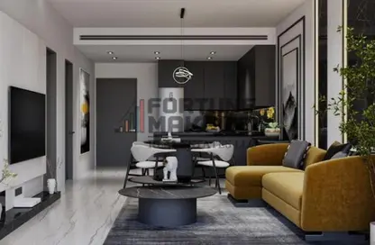 شقة - غرفة نوم - 2 حمامات للبيع في سمانا إيبيزا - مجمع دبي ريزيدنس - دبي لاند - دبي