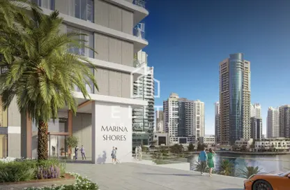 Apartment - 1 Bedroom - 1 Bathroom for sale in Marina Shores - Dubai Marina - Dubai