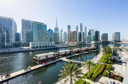 شقة - 1 حمام للايجار في 15 نورث سايد - الخليج التجاري - دبي