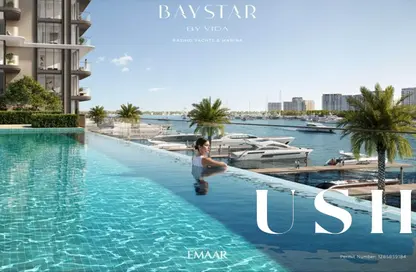 Apartment - 1 Bedroom - 1 Bathroom for sale in Baystar by Vida - Mina Rashid - Dubai