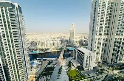 Apartment - 2 Bedrooms - 2 Bathrooms for rent in Creek Gate Tower 2 - Creek Gate - Dubai Creek Harbour (The Lagoons) - Dubai
