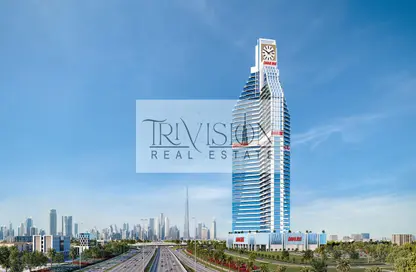 Apartment - 1 Bedroom - 2 Bathrooms for sale in Timez By Danube - Dubai Silicon Oasis - Dubai