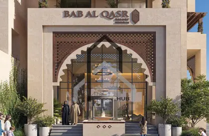 Apartment - 2 Bedrooms - 3 Bathrooms for sale in Bab Al Qasr Resort Residence 18 - Bab Al Qasr Resort Residence - Masdar City - Abu Dhabi
