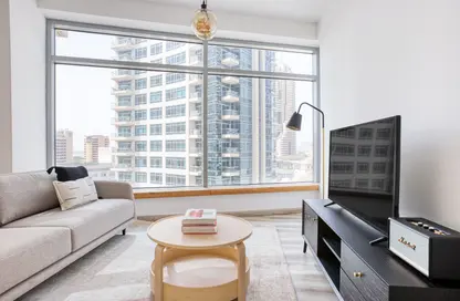 شقة - غرفة نوم - 1 حمام للايجار في برج بونير - بارك أيلندز - دبي مارينا - دبي