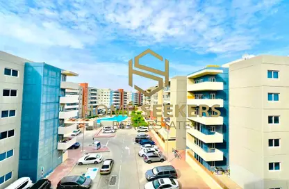 Apartment - 2 Bedrooms - 2 Bathrooms for rent in Tower 1 - Al Reef Downtown - Al Reef - Abu Dhabi