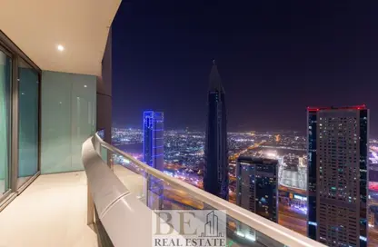 Apartment - 2 Bedrooms - 3 Bathrooms for rent in Burj Vista 1 - Burj Vista - Downtown Dubai - Dubai