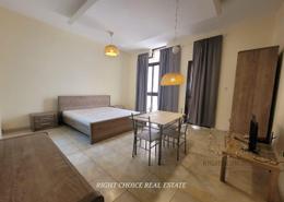 Room / Bedroom image for: Studio - 1 bathroom for rent in C2302 - Khalifa City A - Khalifa City - Abu Dhabi, Image 1