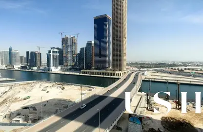 شقة - غرفة نوم - 2 حمامات للايجار في برج زادا - الخليج التجاري - دبي شقة - غرفة نوم - 2 حمامات للايجار في برج زادا - الخليج التجاري - دبي