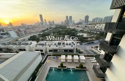 Pool image for: Apartment - 1 Bedroom - 1 Bathroom for rent in Belgravia Heights 1 - Jumeirah Village Circle - Dubai, Image 1
