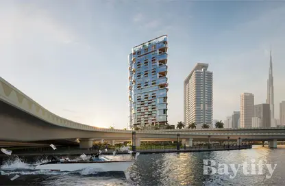 مكتب - استوديو - 1 حمام للبيع في ه كيو من روف - الخليج التجاري - دبي