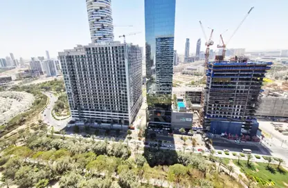 Apartment - Studio - 1 Bathroom for rent in Park View Tower - Jumeirah Village Circle - Dubai