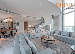Penthouse - 5 bedrooms - 4 bathrooms for sale in Vida Residence Downtown - Downtown Dubai - Dubai