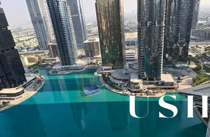 Apartment - 1 Bedroom - 2 Bathrooms for rent in Lake City Tower - JLT Cluster D - Jumeirah Lake Towers - Dubai