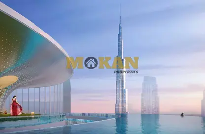 شقة - غرفة نوم - 2 حمامات للبيع في فولتا - دبي وسط المدينة - دبي