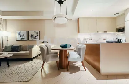 Apartment - 1 Bedroom - 2 Bathrooms for rent in The Address Residences Dubai Opera Tower 2 - The Address Residences Dubai Opera - Downtown Dubai - Dubai