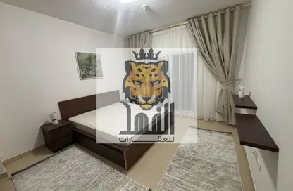 شقة - غرفة نوم - 2 حمامات للايجار في الجرف 2 - الجرف - عجمان وسط المدينة - عجمان