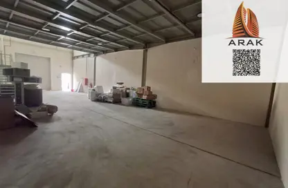 Warehouse - Studio - 1 Bathroom for rent in Al Jurf Industrial 1 - Al Jurf Industrial - Ajman