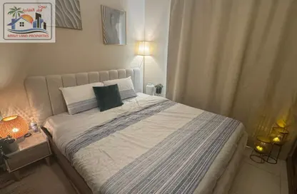Apartment - 2 Bedrooms - 2 Bathrooms for rent in Al Naemiya Tower 1 - Al Naemiya Towers - Al Nuaimiya - Ajman