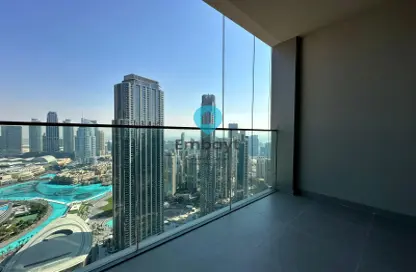 صورة لـ شرفة شقة - 3 غرف نوم - 4 حمامات للايجار في فورتي 1 - فورتي - دبي وسط المدينة - دبي ، صورة رقم 1